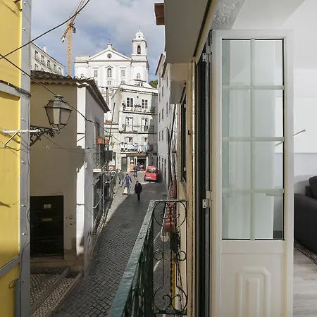 Double L - Alfama Sm Lägenhet Lisboa