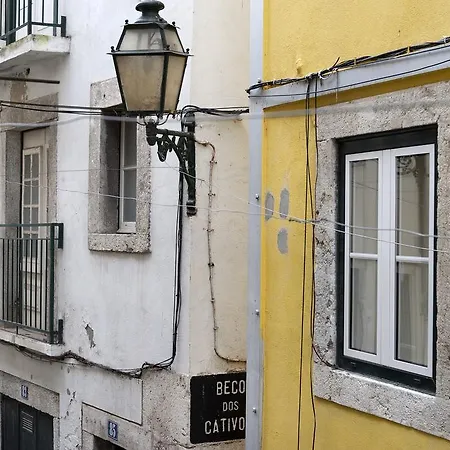 Double L - Alfama Sm Lägenhet