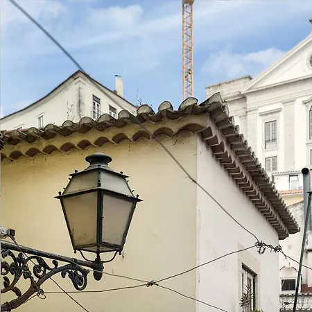 Double L - Alfama Sm Lägenhet Lisboa