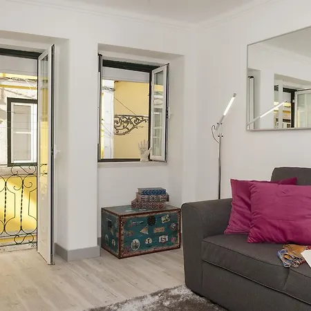 Double L - Alfama Sm Apartment Lisbon